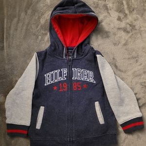 Boys Tommy Hilfiger Hoodie and Pants 18 months